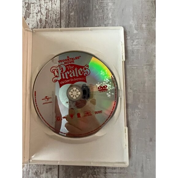 VeggieTales Movie: The Pirates Who Don't Do Anything DVD Full Screen Comedy - Picture 3 of 5